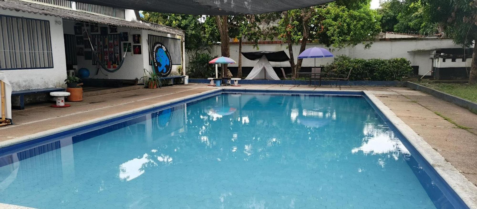 Hotel Globo Terraqueo Melgar Exterior foto